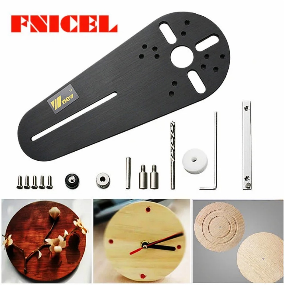 Dowel Jig Kit - Круговой режущий приспособление для Bosch Makita,