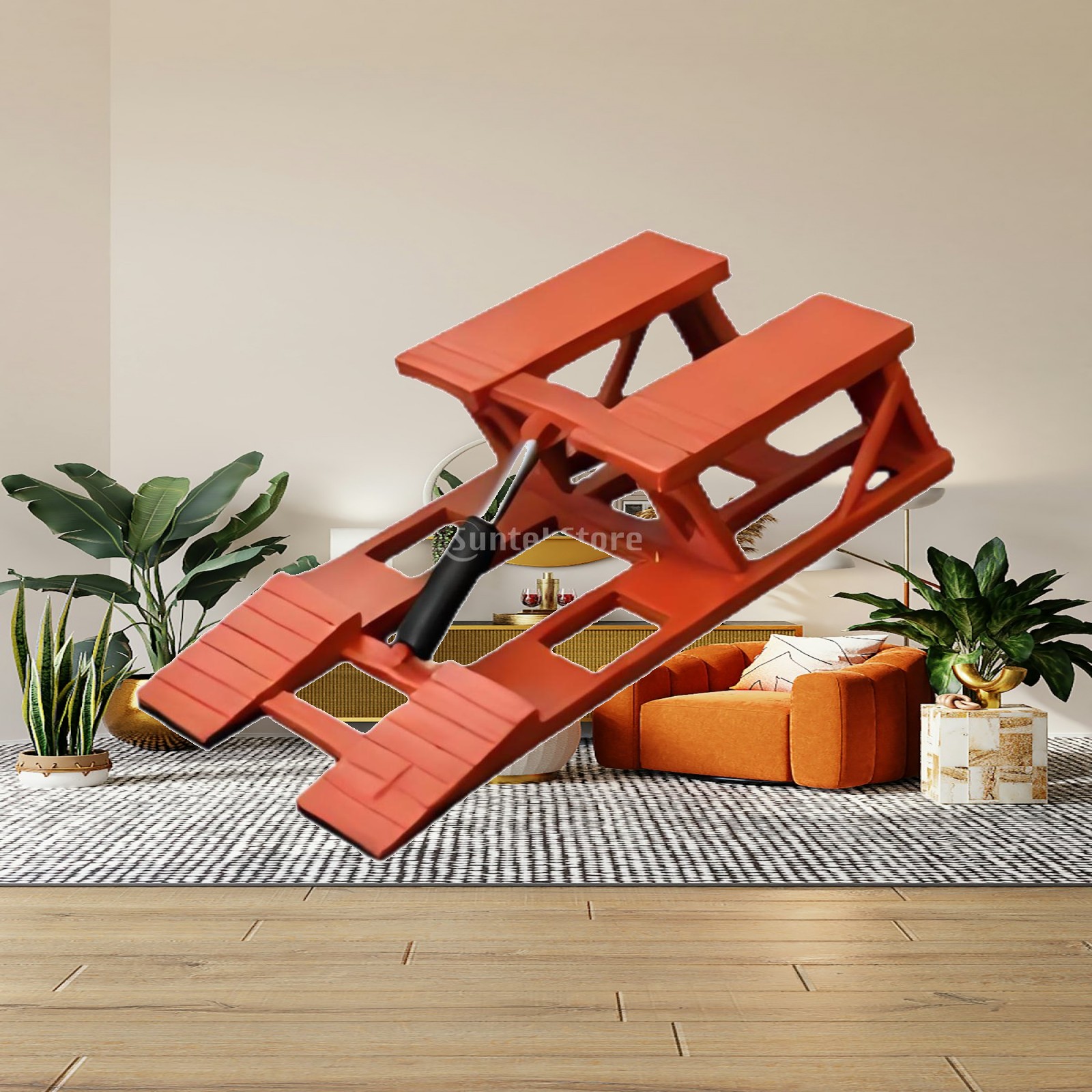 Workshop Tools Toy - Миниатюрная модель автомобильного подъемника в масштабе