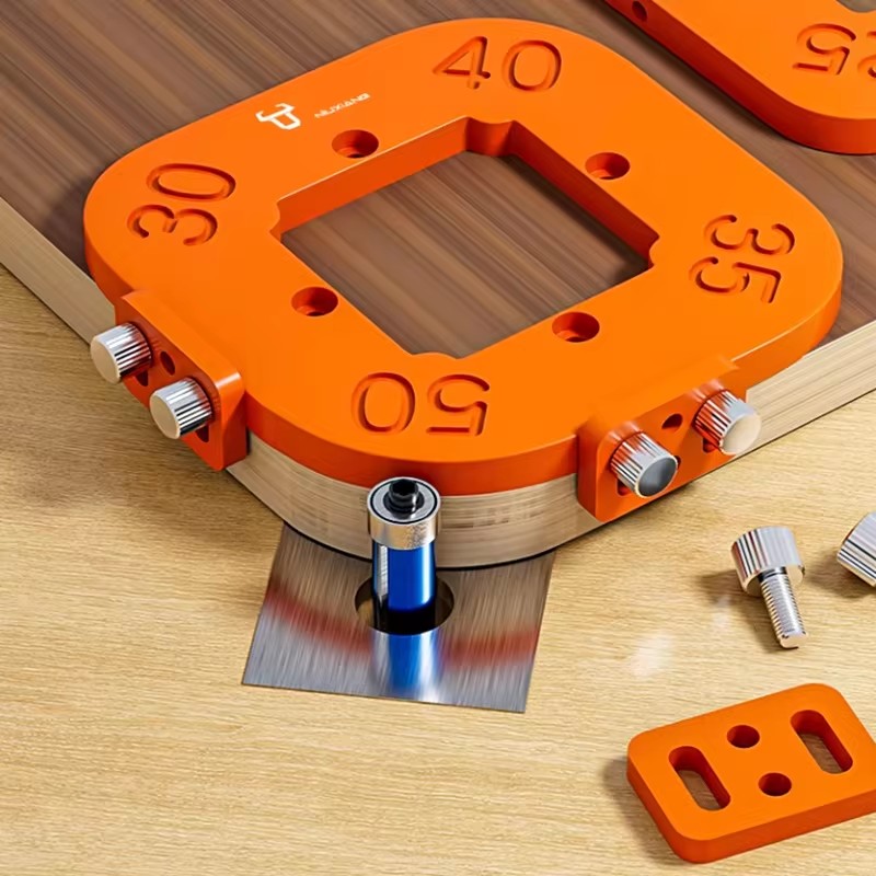Dowel Jig Kit - Деревообрабатывающий фрезерный станок, шаблоны углового радиуса,