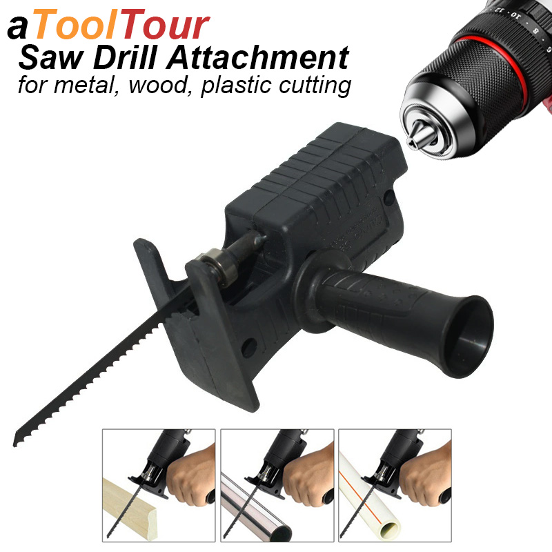 Dowel Jig Kit - Адаптер для сабельной пилы, насадка для
