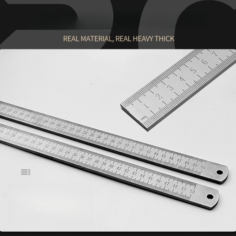 Workshop Tools Safety - 5-миллиметровая измерительная линейка из нержавеющей стали,