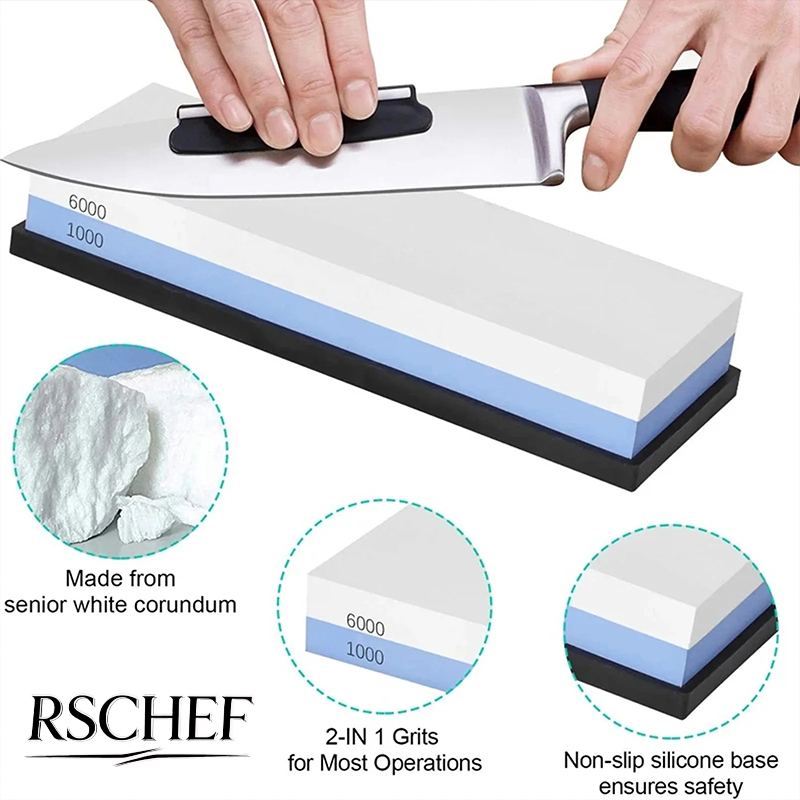 Sharpening Stone Whetstone - Точильный камень, профессиональная точилка для ножей,