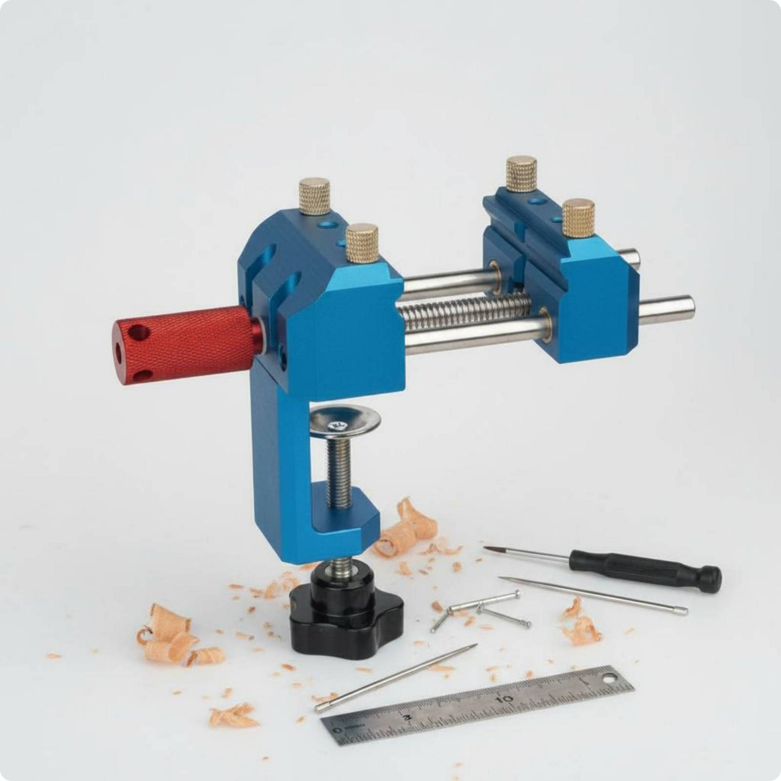 Workshop Tools Vice - Мини-тиски настольные многофункциональные, компактные, с ЧПУ,