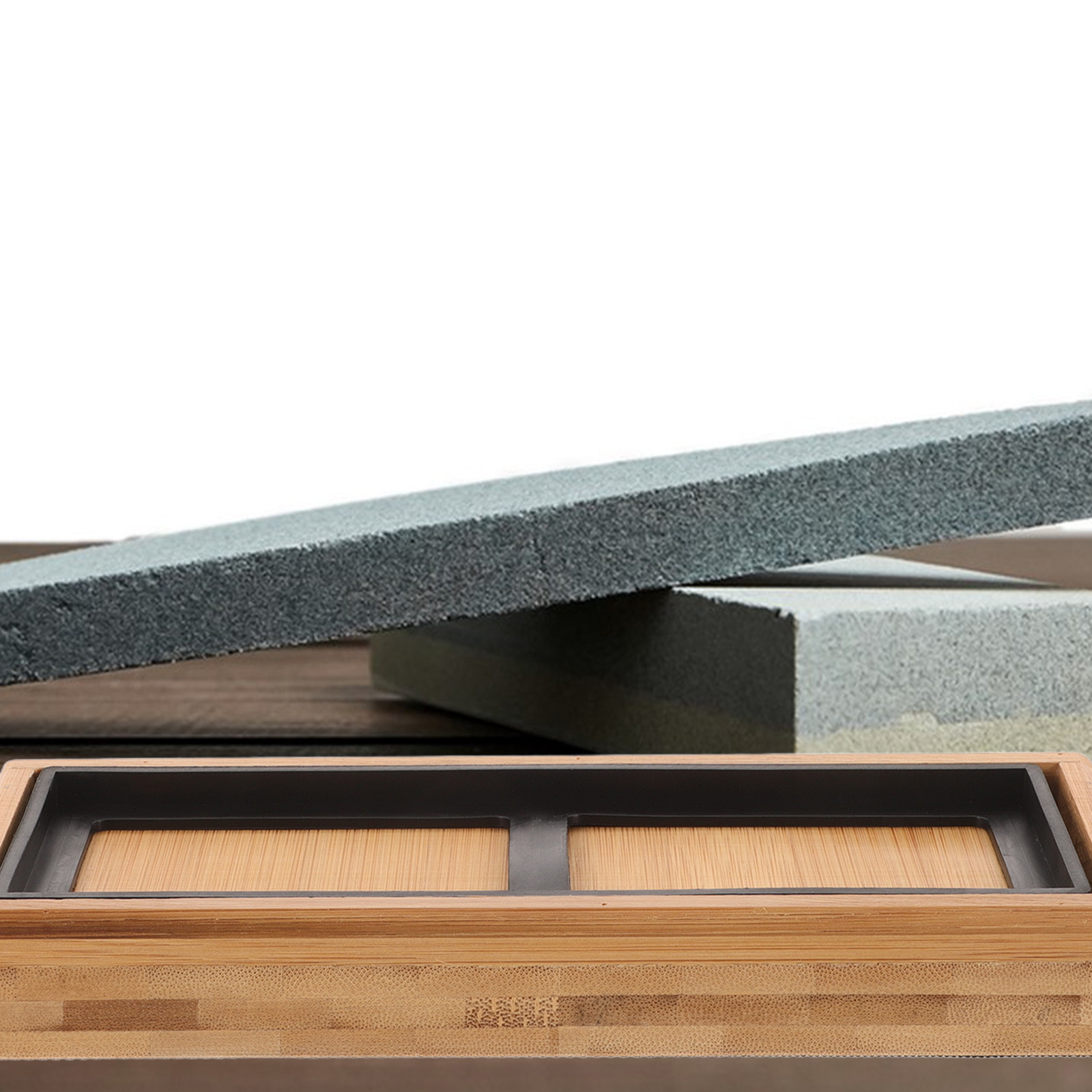 Sharpening Stone Whetstone - 1 комплект премиум-подставки для точильного камня