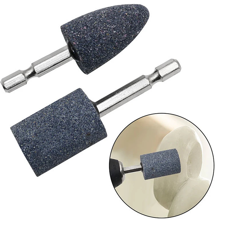 Sharpening Stone Whetstone - Набор из 2 шлифовальных насадок с