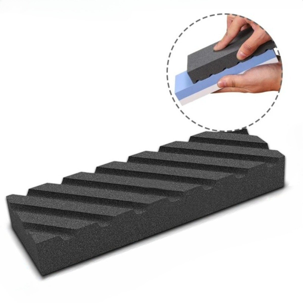 Sharpening Stone Whetstone - Профессиональный точильный камень 18x6 см из
