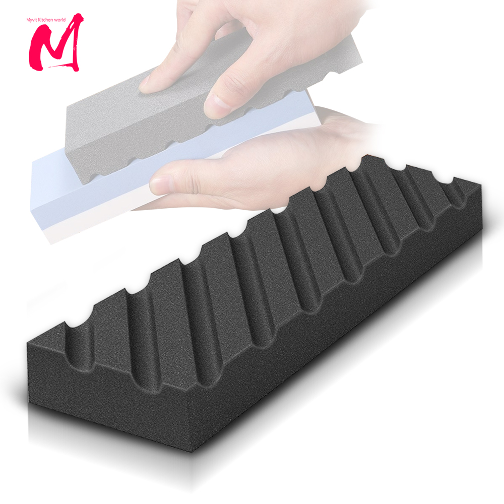 Sharpening Stone Whetstone - Зеркальная каменная точилка для ножей, зеркальная