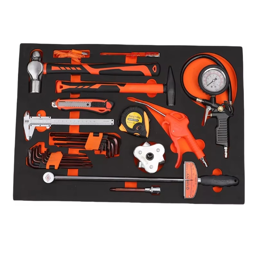 Workshop Tools Safety - Набор инструментов для авторемонта: усиленный безопасный