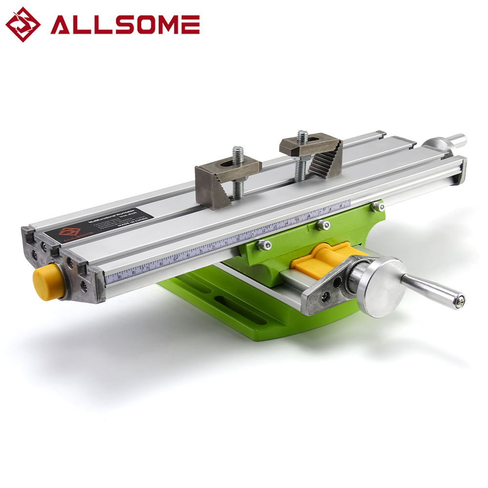 Workshop Tools Vice - ALLSOME MINIQ BG6330 мини прецизионный фрезерный