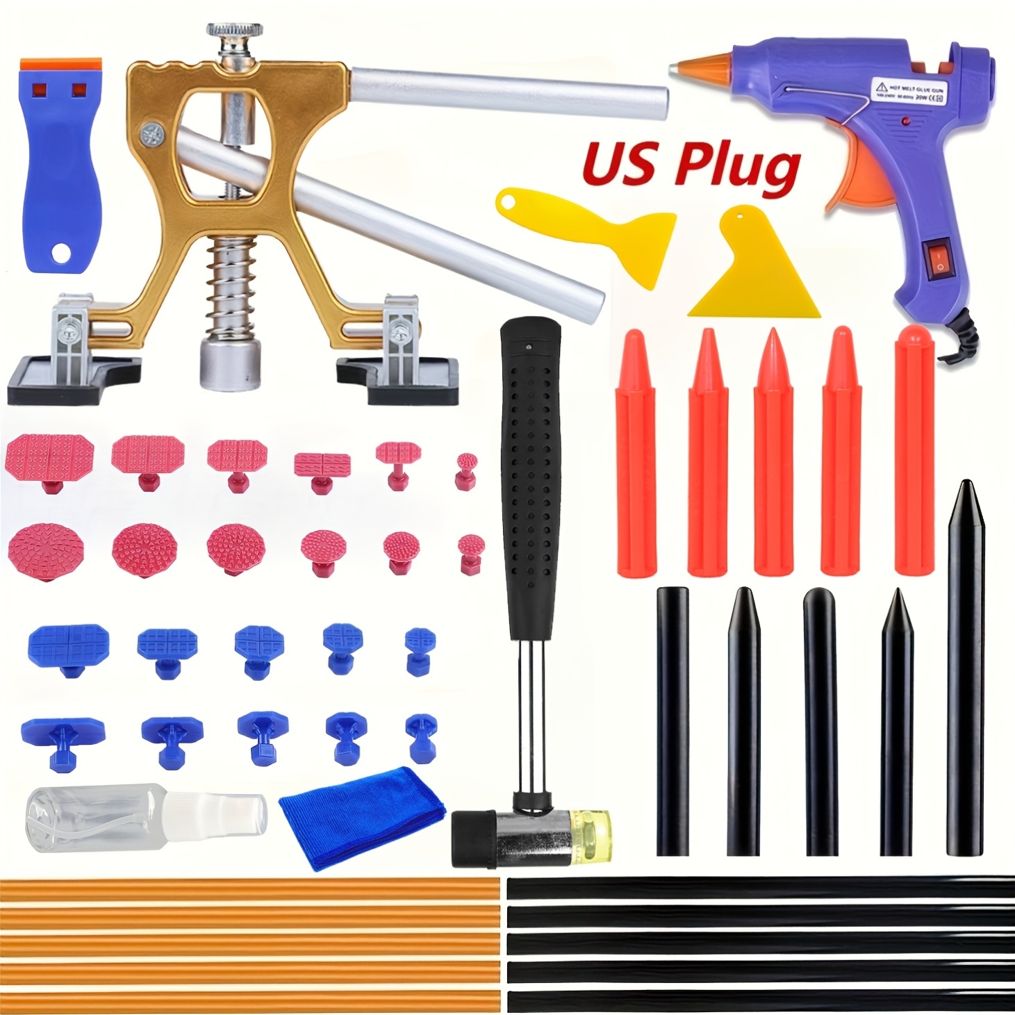 Special Workshop Tools - Новый регулируемый набор для ремонта вмятин