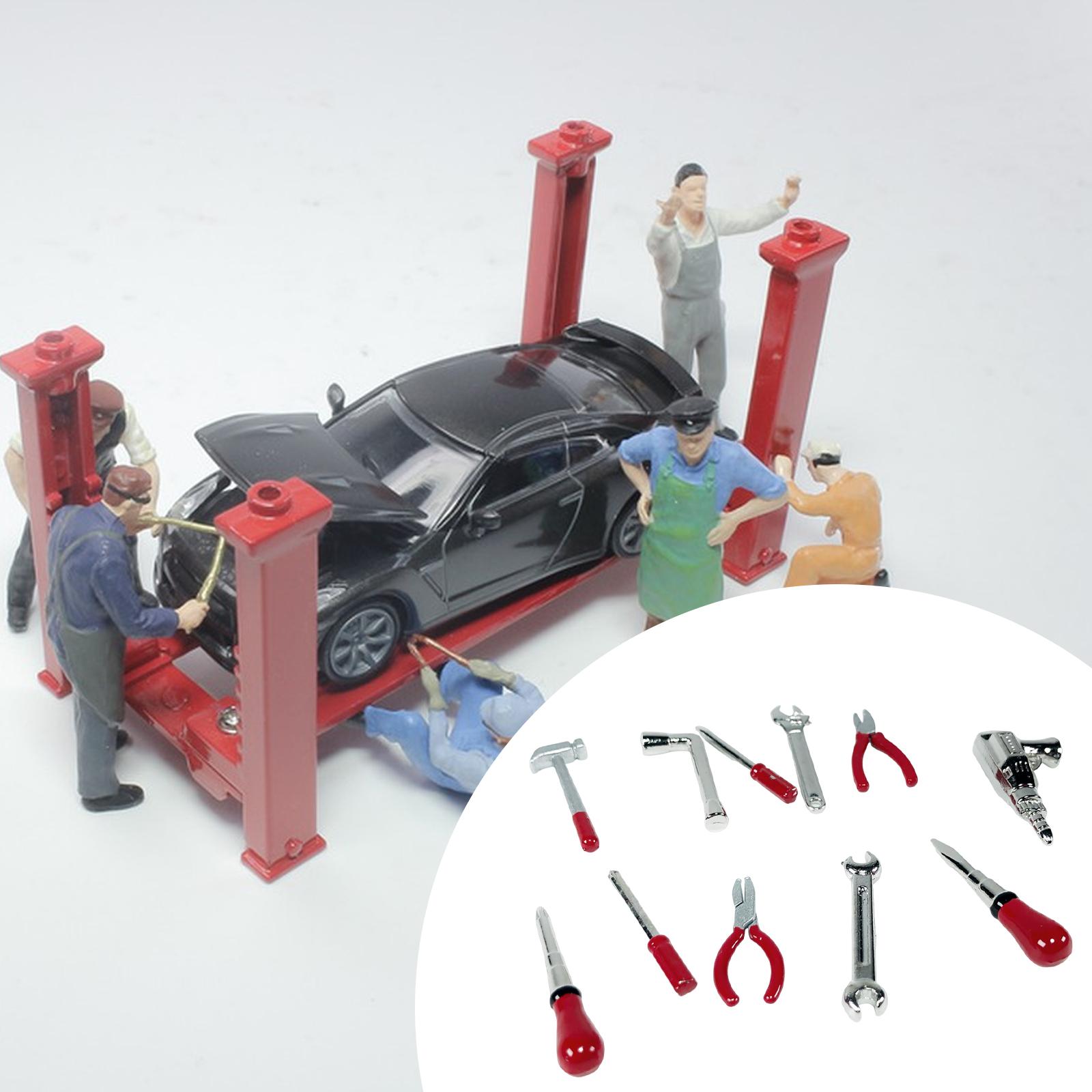 Workshop Tools Toy - Набор из 11 инструментов для ремонта