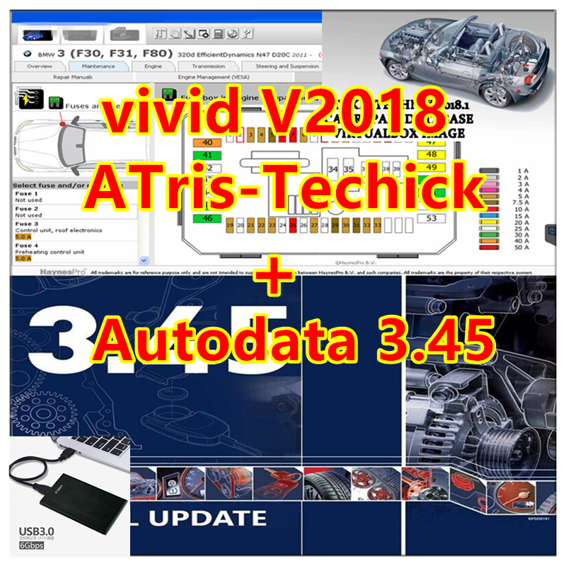 Special Workshop Tools - Программное обеспечение для авторемонта 2026 Vivid
