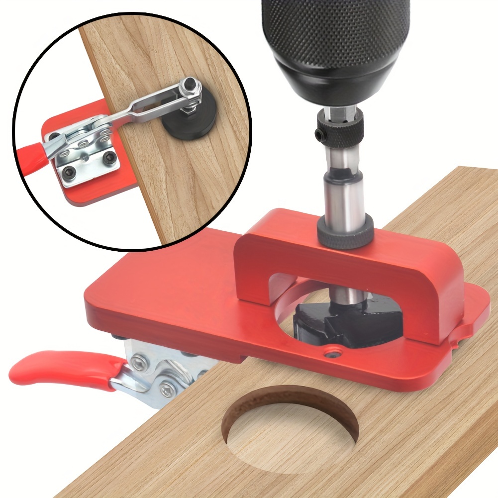 Dowel Jig Kit - 35 мм скрытая направляющая для сверления
