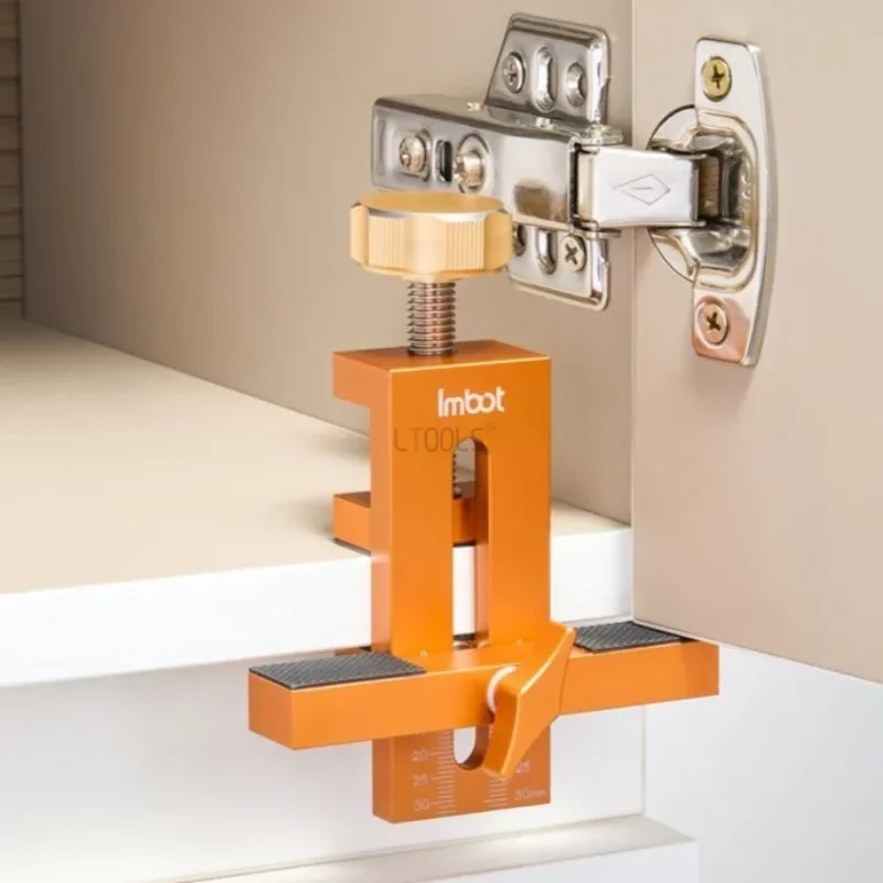 Dowel Jig Kit - Регулируемый монтажный зажим для двери шкафа,