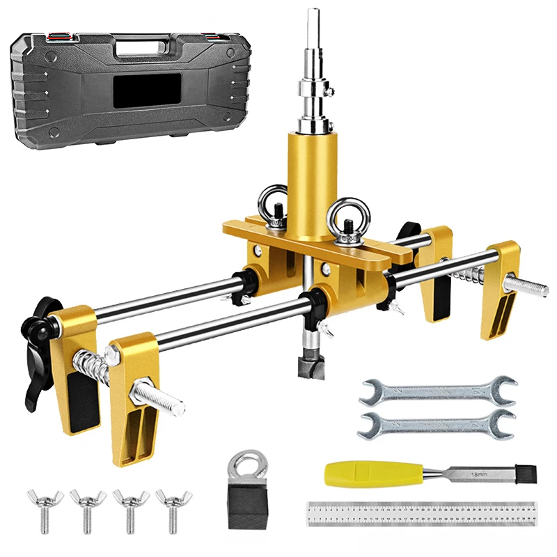 Dowel Jig Kit - Набор для установки дверных замков: шаблон-приспособление
