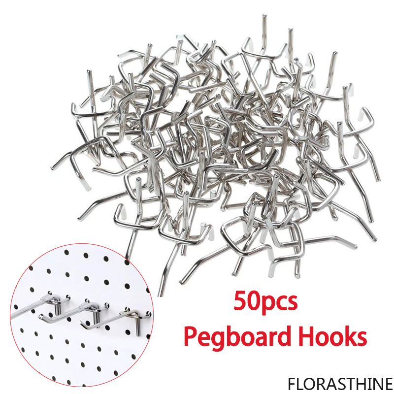Workshop Tools Board - 50 шт. крючков для перфорированных панелей,