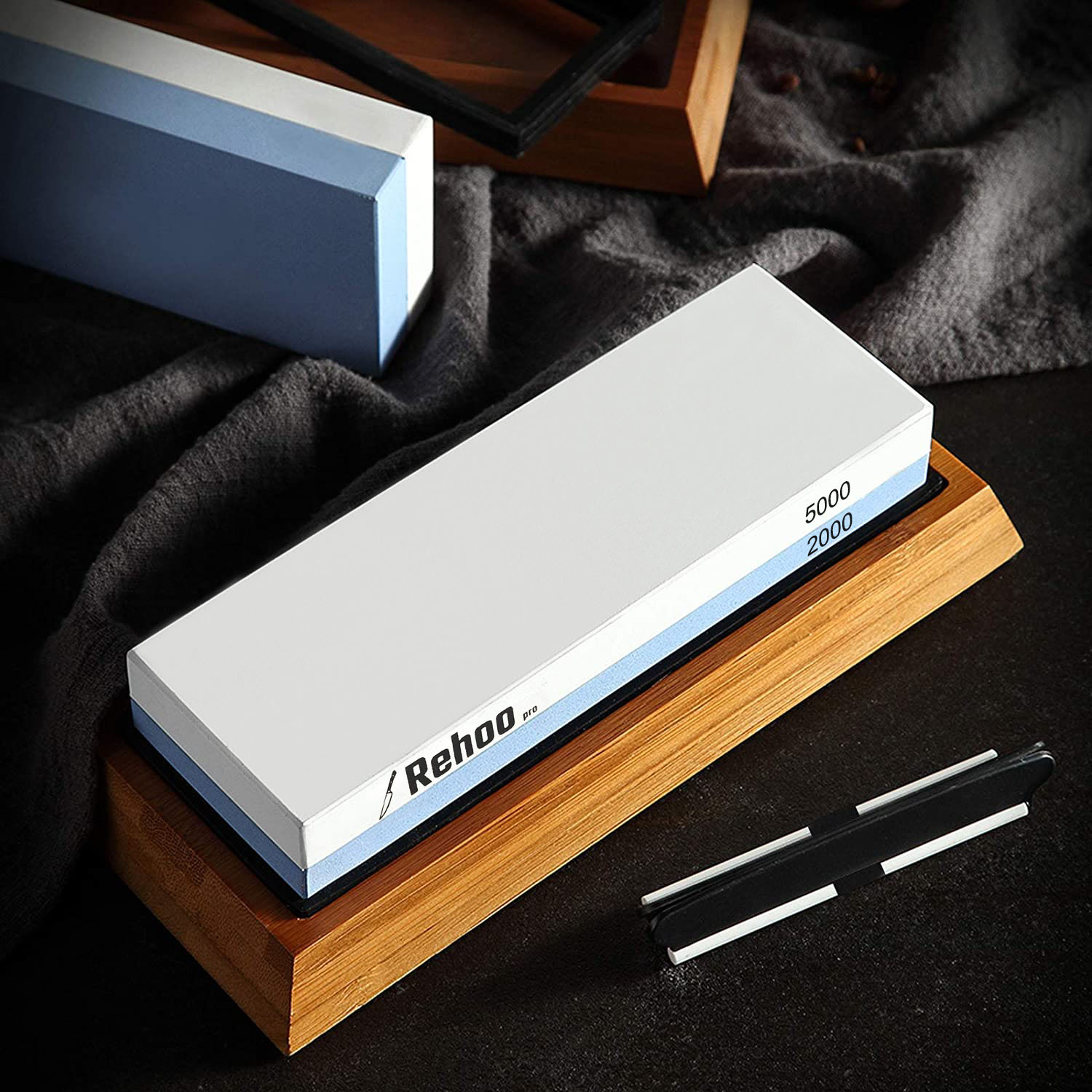 Набор двусторонних точильных к – обзор и цена Sharpening Stone Whetstone