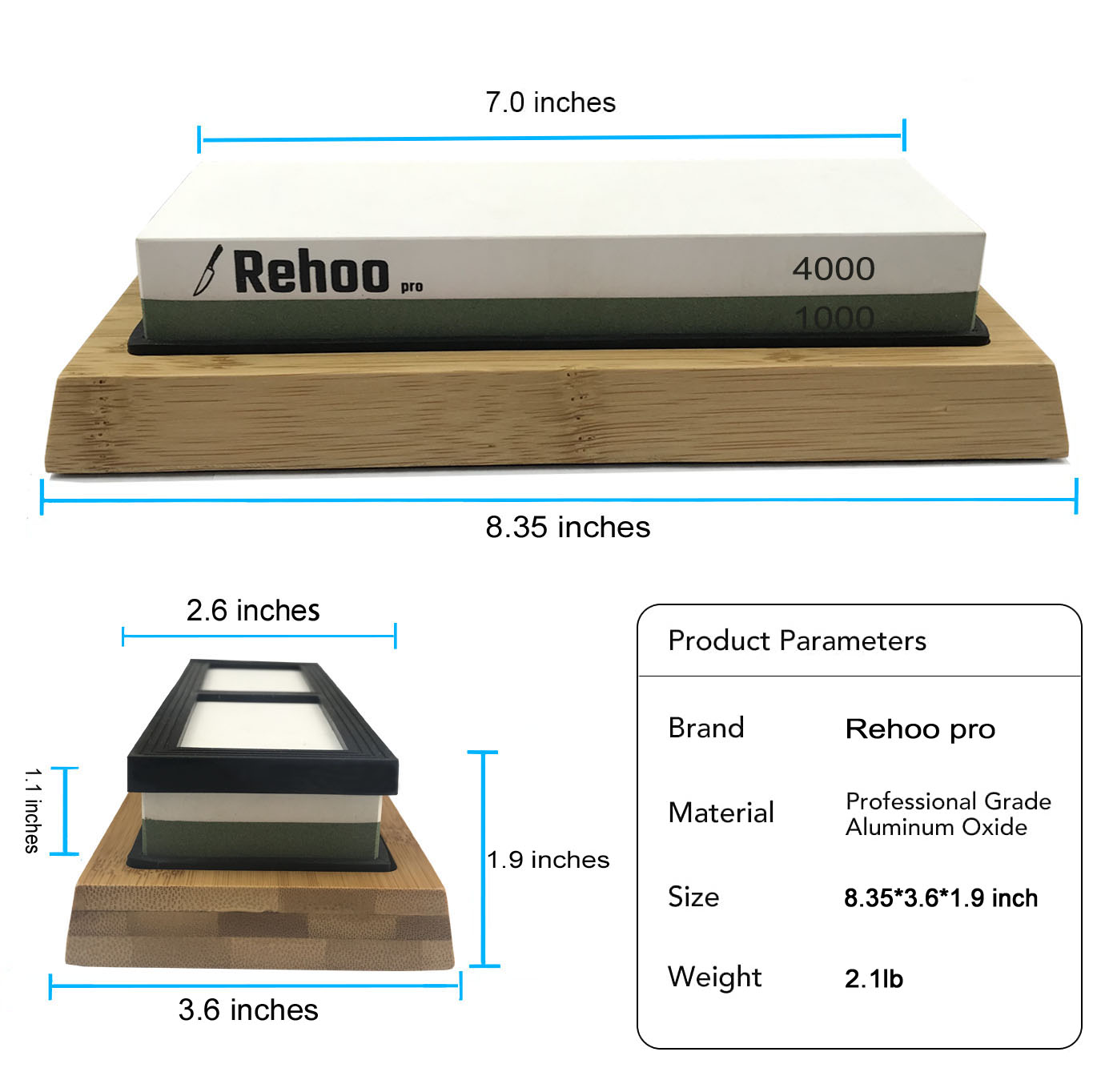Набор двусторонних точильных к – обзор и цена Sharpening Stone Whetstone