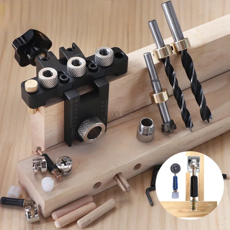 Прецизионный джиг-джиг для дюб – обзор и цена Dowel Jig Kit