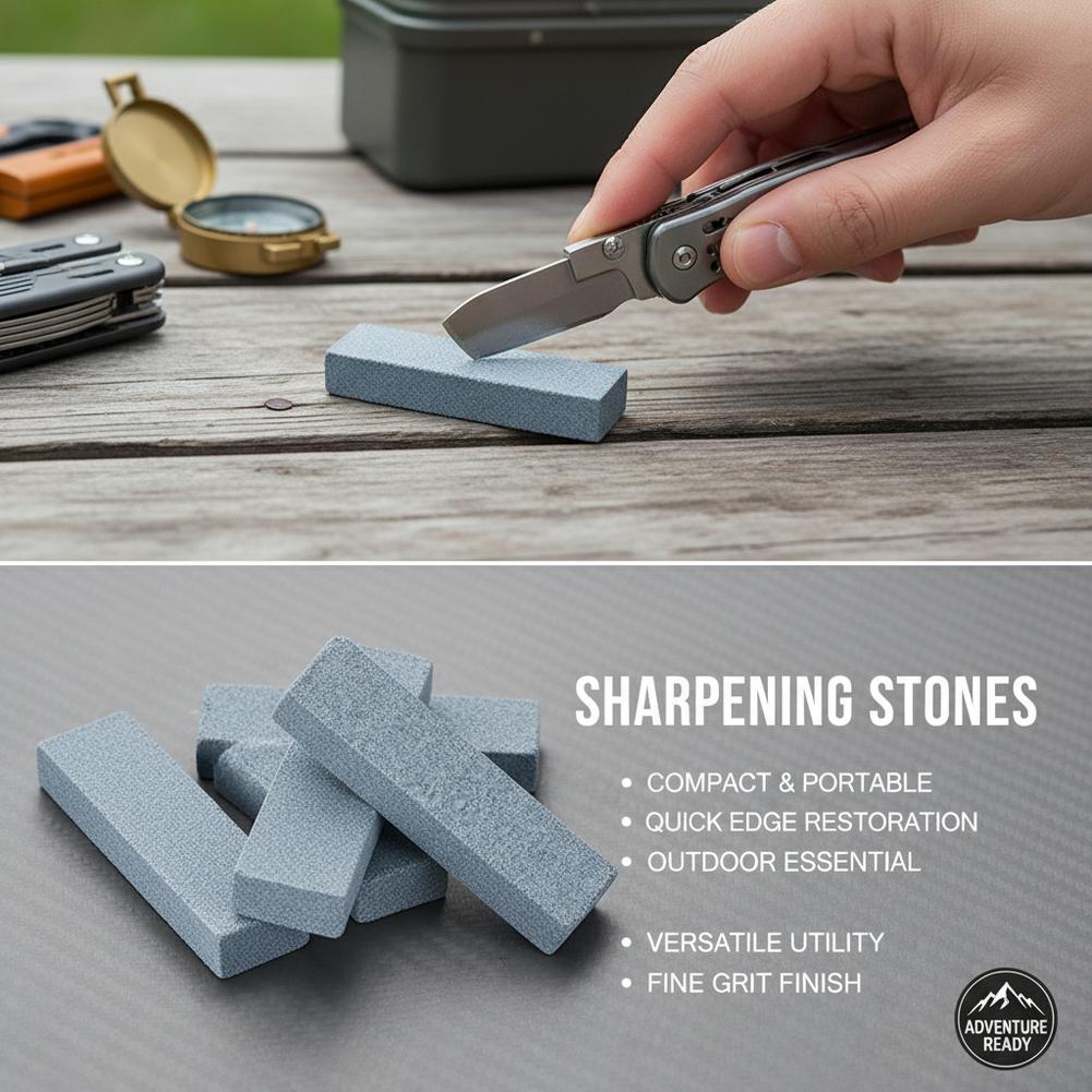 Миниатюрный зеленый точильный  – обзор и цена Sharpening Stone Whetstone