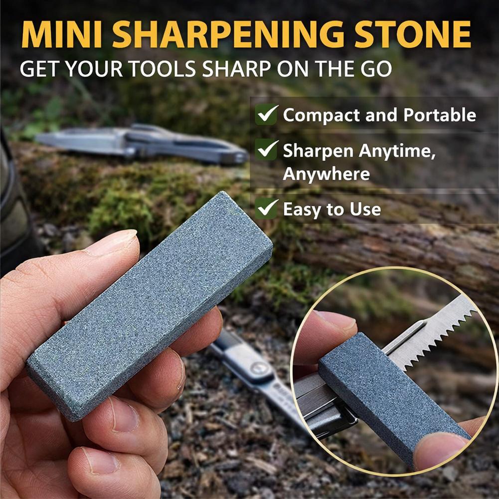 Миниатюрный зеленый точильный  – обзор и цена Sharpening Stone Whetstone