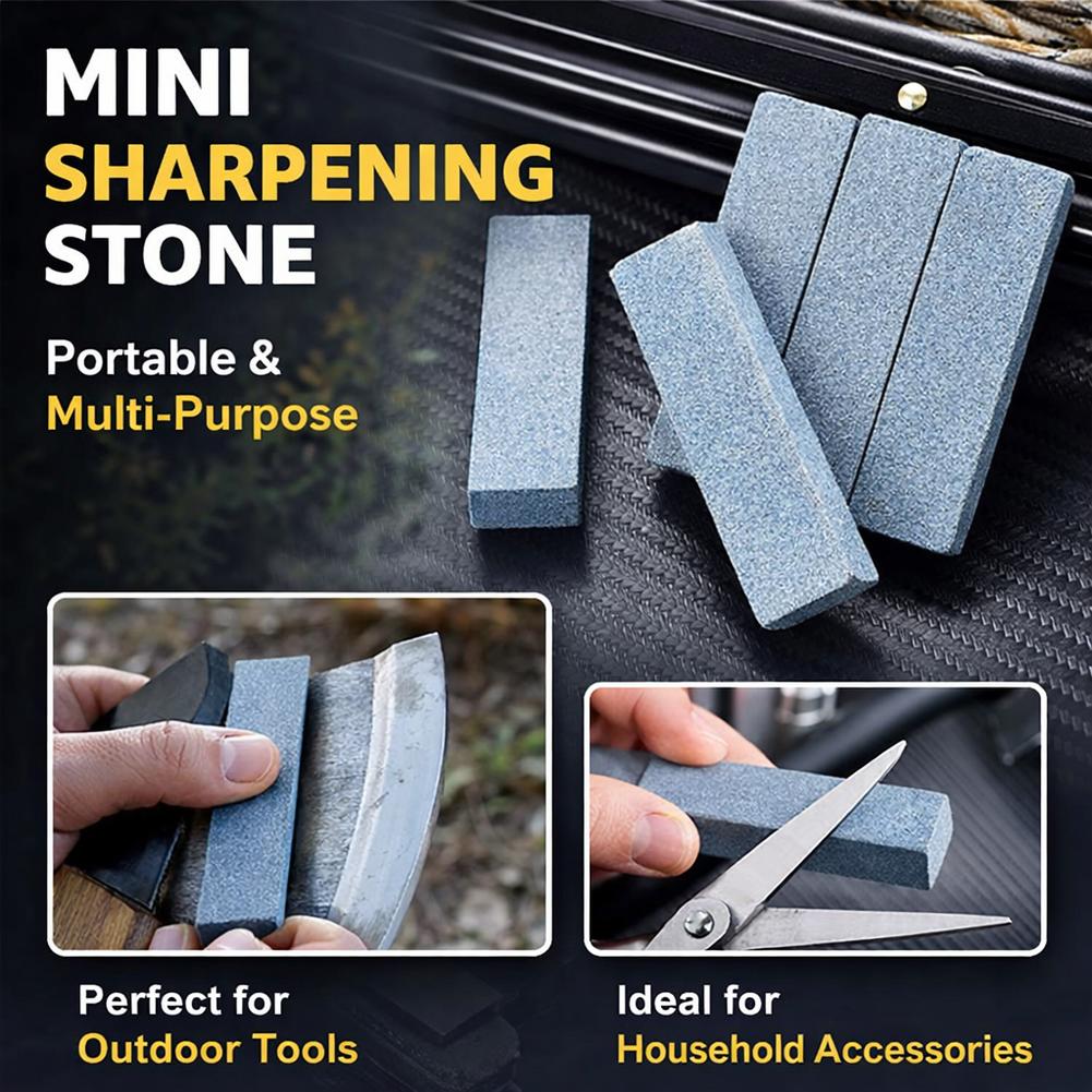 Миниатюрный зеленый точильный  – обзор и цена Sharpening Stone Whetstone