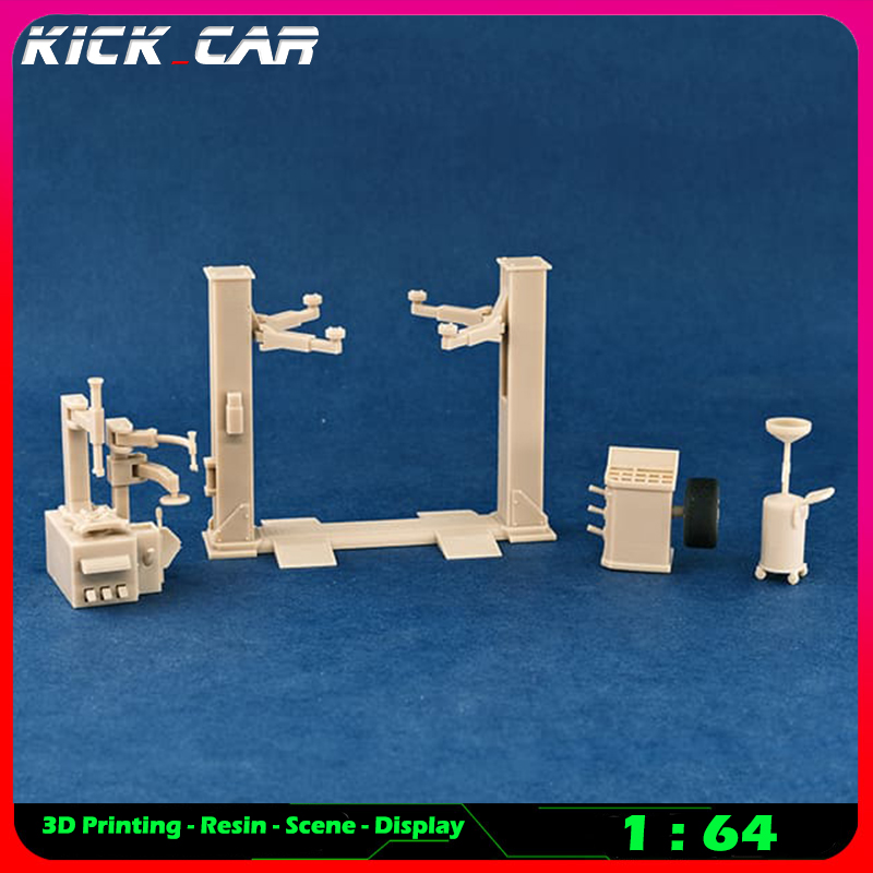 Kickcar 1/64 мастерская больша – обзор и цена Workshop Tools Toy