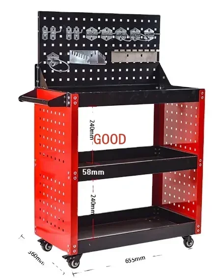 Тележка для инструментов с зад – обзор и цена Workshop Tools Board