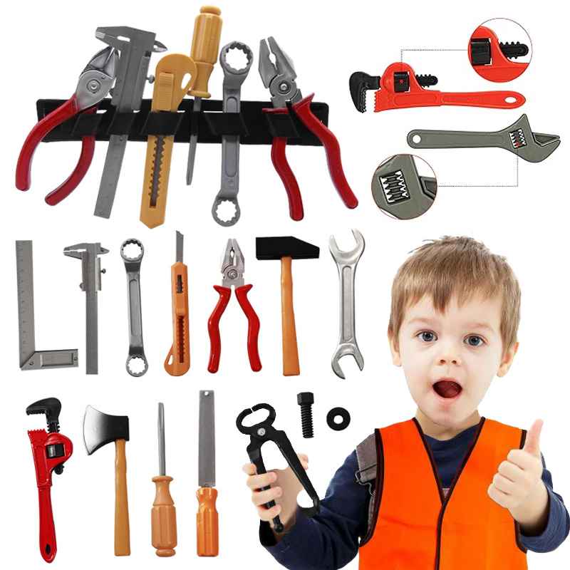 Мини-игрушки для ремонта, детс – обзор и цена Workshop Tools Toy