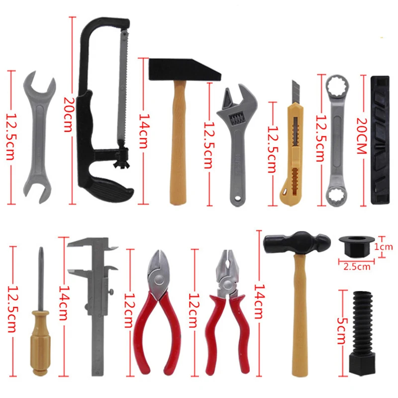 Мини-игрушки для ремонта, детс – обзор и цена Workshop Tools Toy