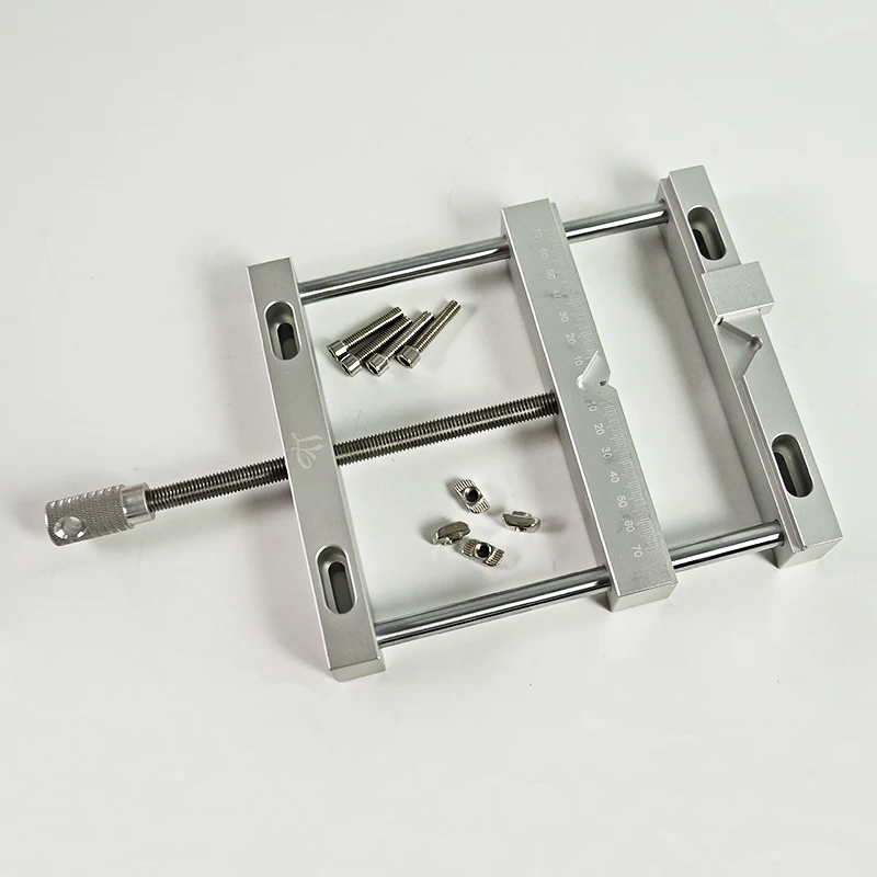 Новые параллельные тиски LY CN – обзор и цена Workshop Tools Vice