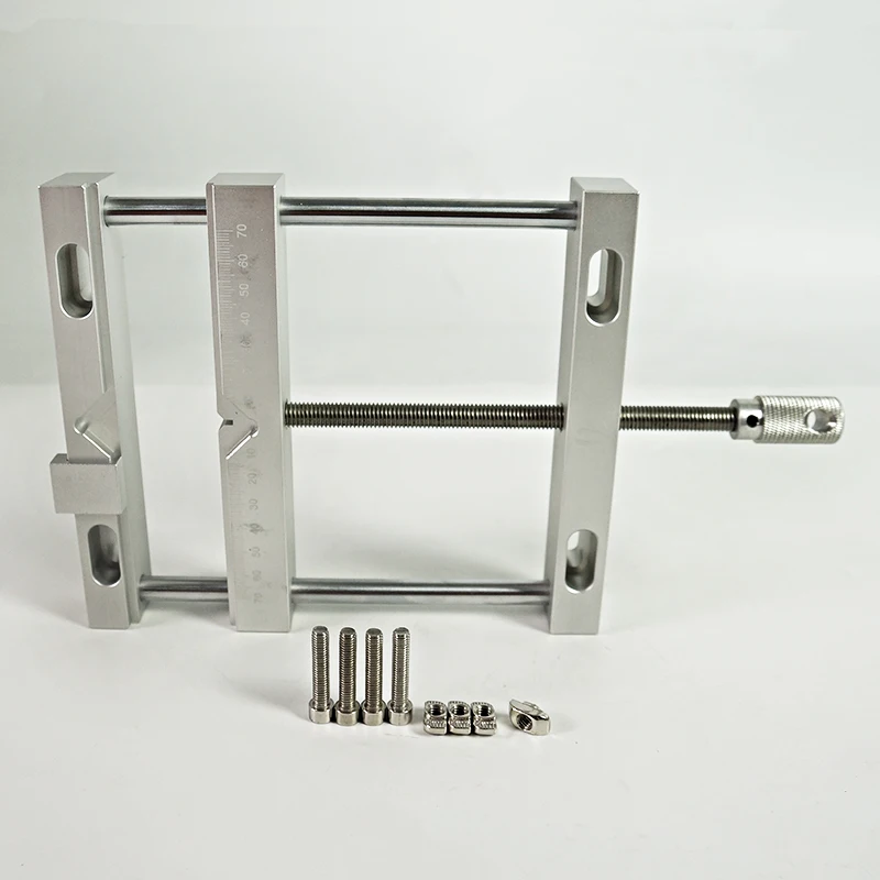 Новые параллельные тиски LY CN – обзор и цена Workshop Tools Vice