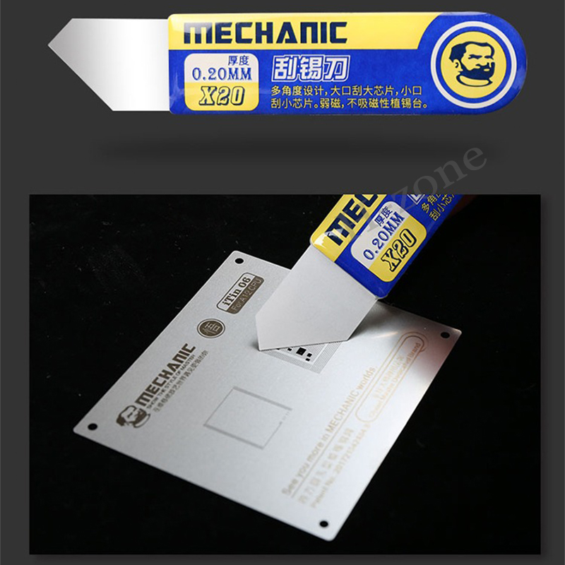 Скребок для олова MECHANIC X20 – обзор и цена Special Workshop Tools
