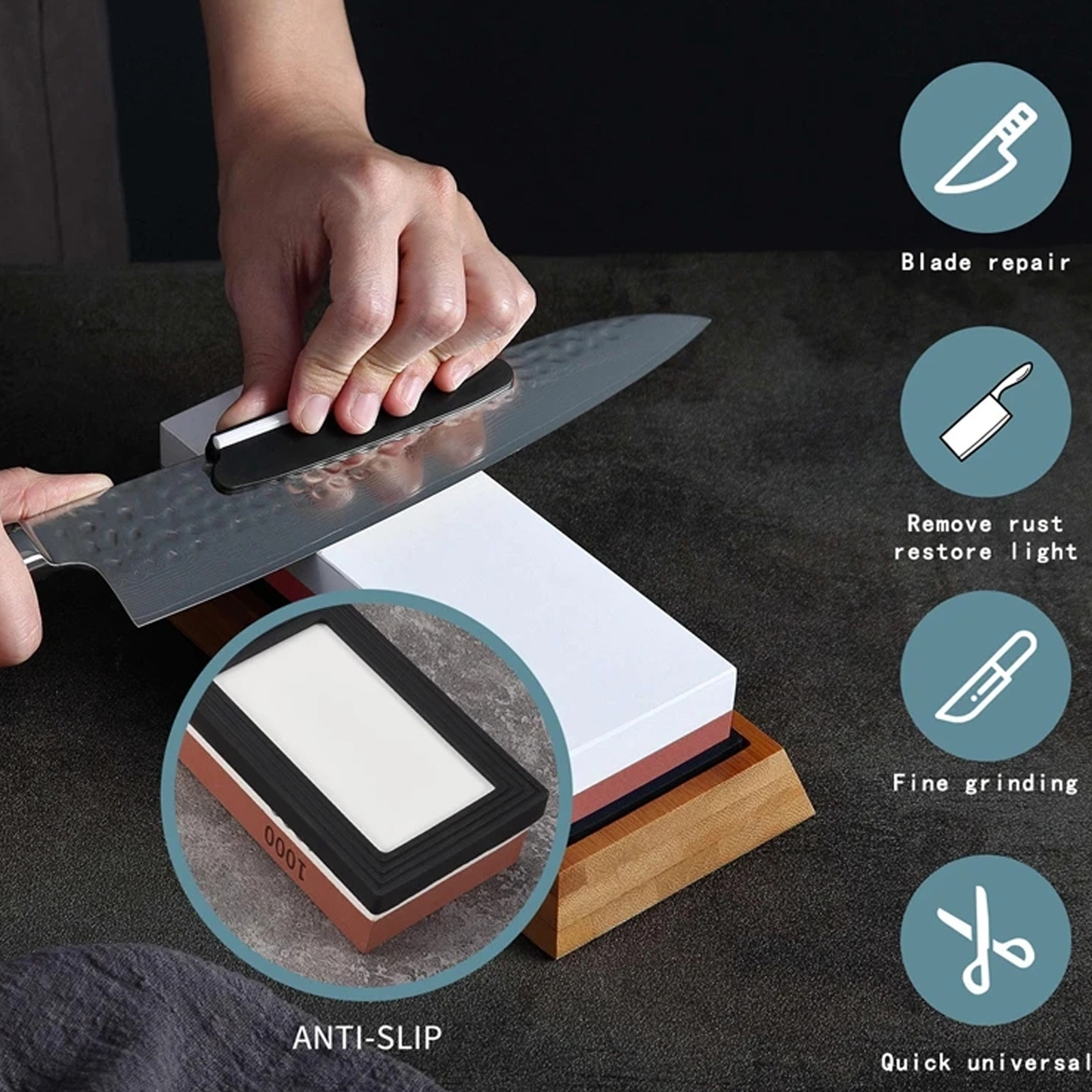 Точильный камень, профессионал – обзор и цена Sharpening Stone Whetstone