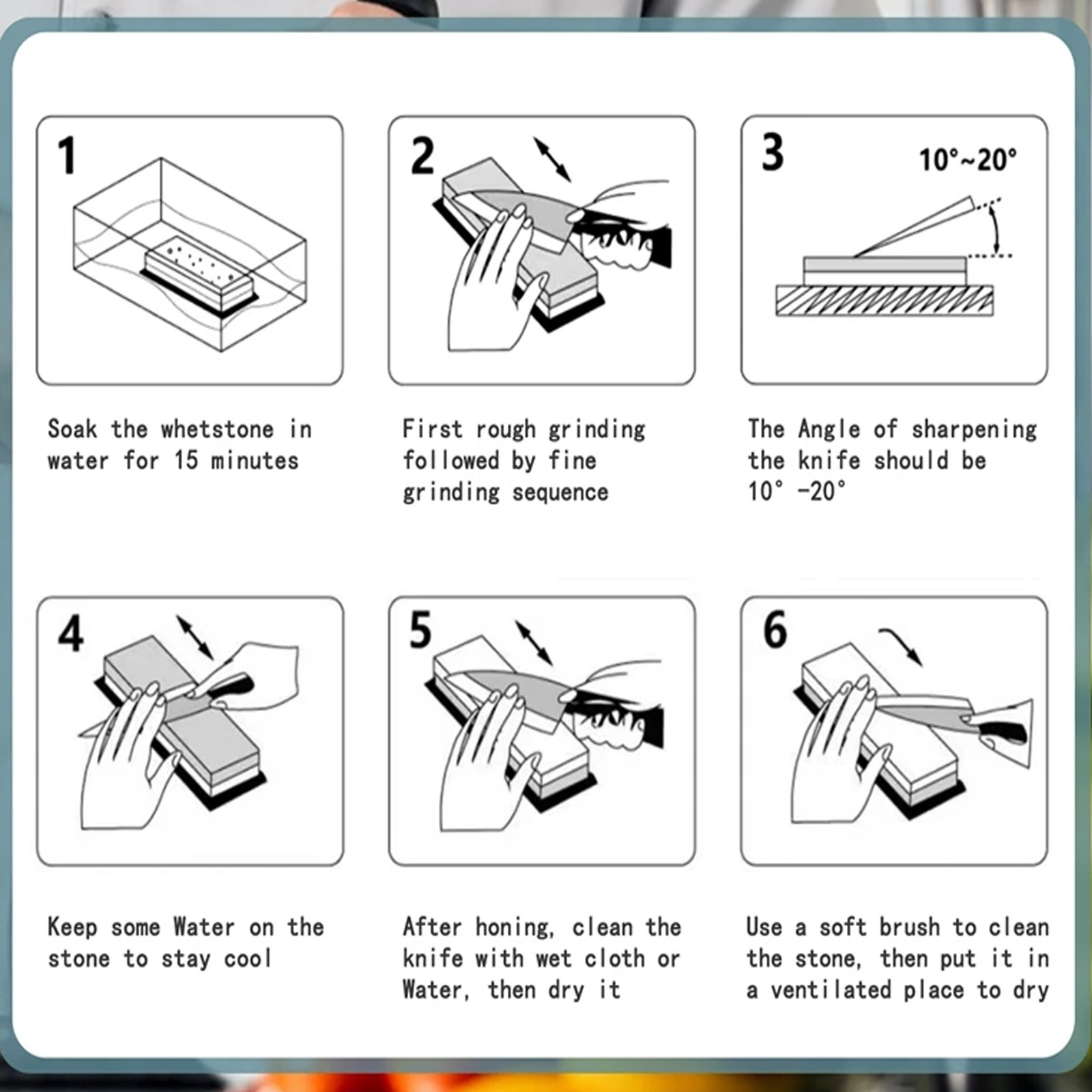 Точильный камень, профессионал – обзор и цена Sharpening Stone Whetstone
