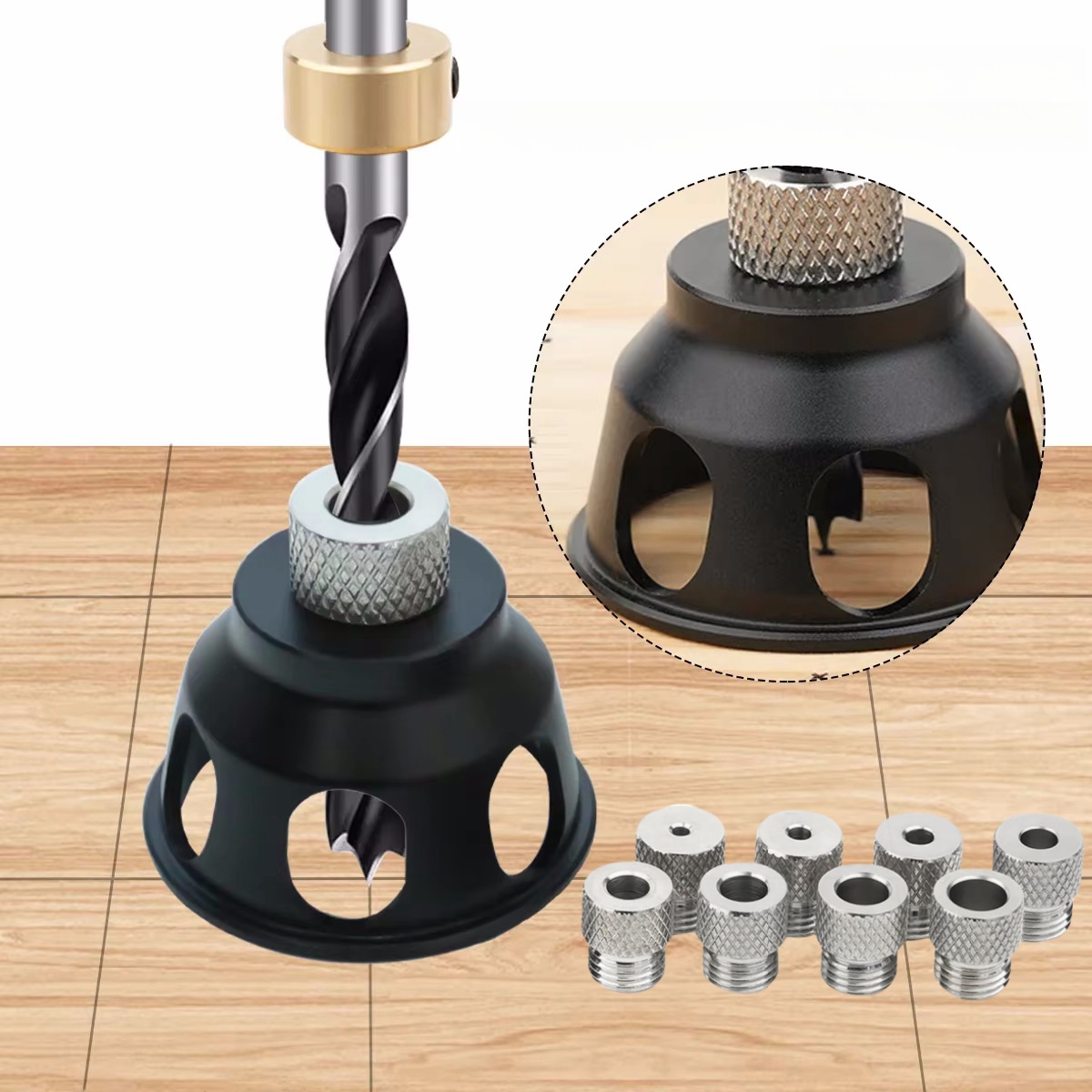 Вертикальная направляющая для  – обзор и цена Dowel Jig Kit