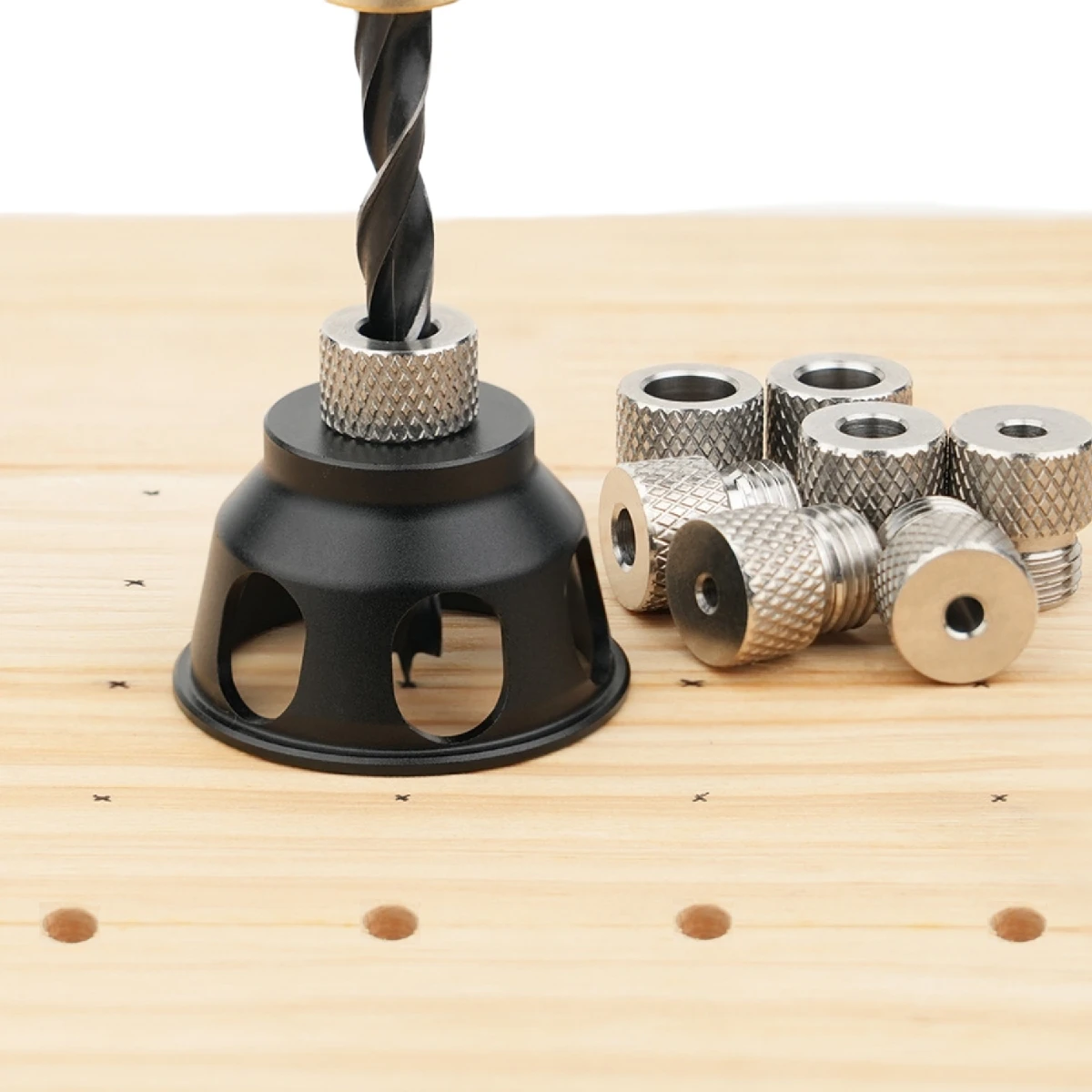 Вертикальная направляющая для  – обзор и цена Dowel Jig Kit