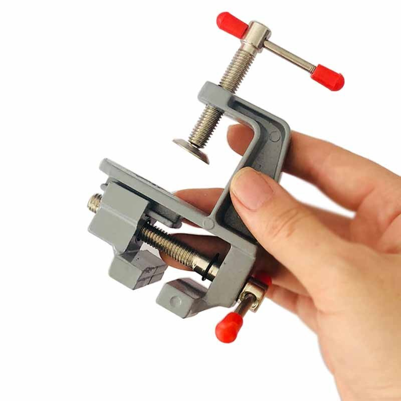 Алюминиевый мини-настольный за – обзор и цена Workshop Tools Vice