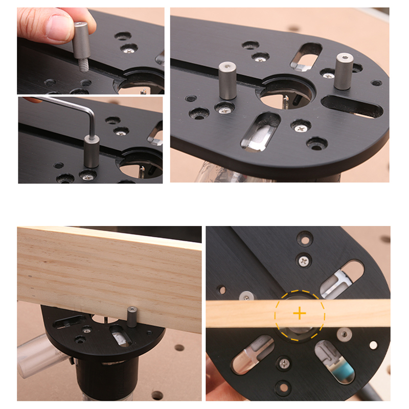 Приспособление для резки круго – обзор и цена Dowel Jig Kit
