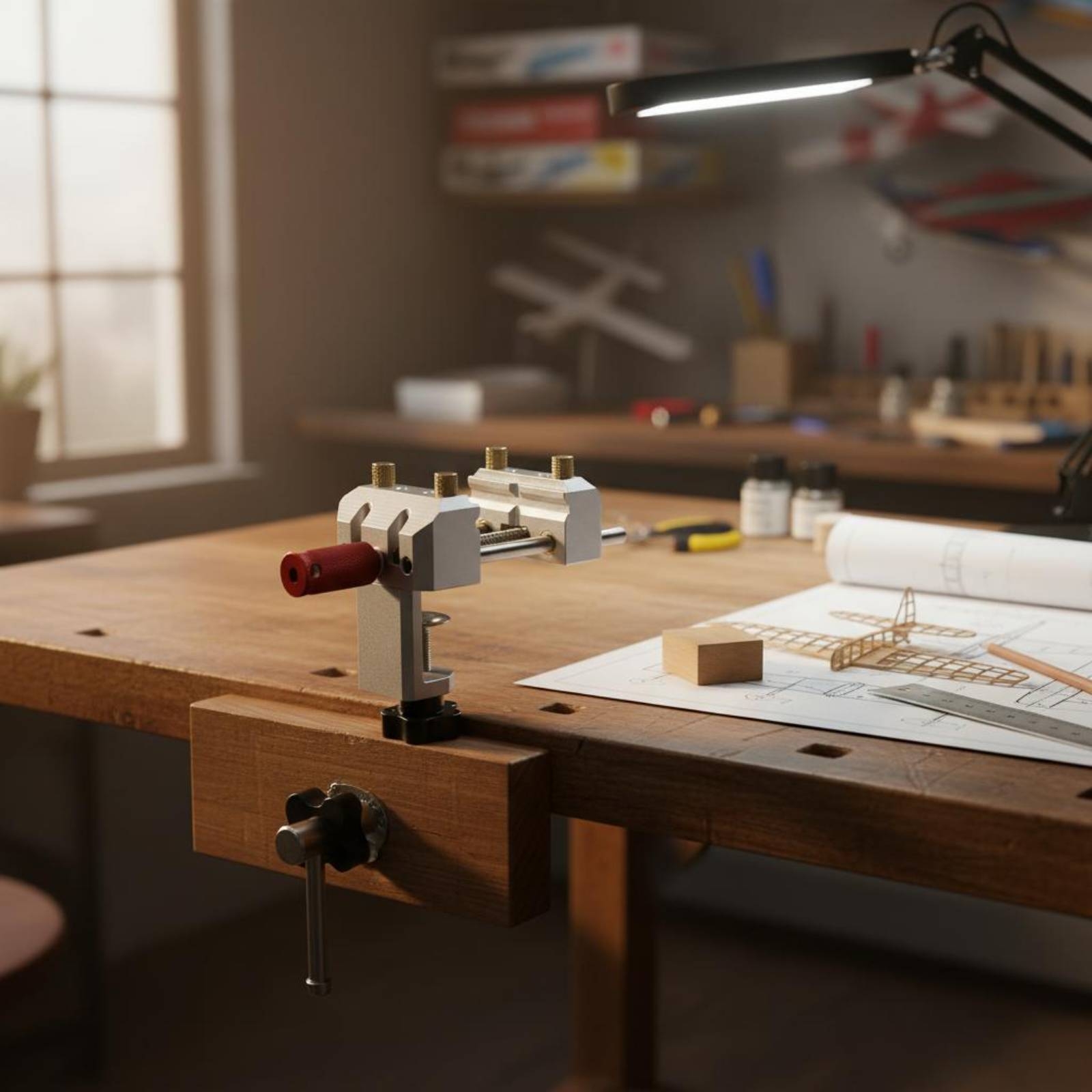 Мини-тиски настольные многофун – обзор и цена Workshop Tools Vice