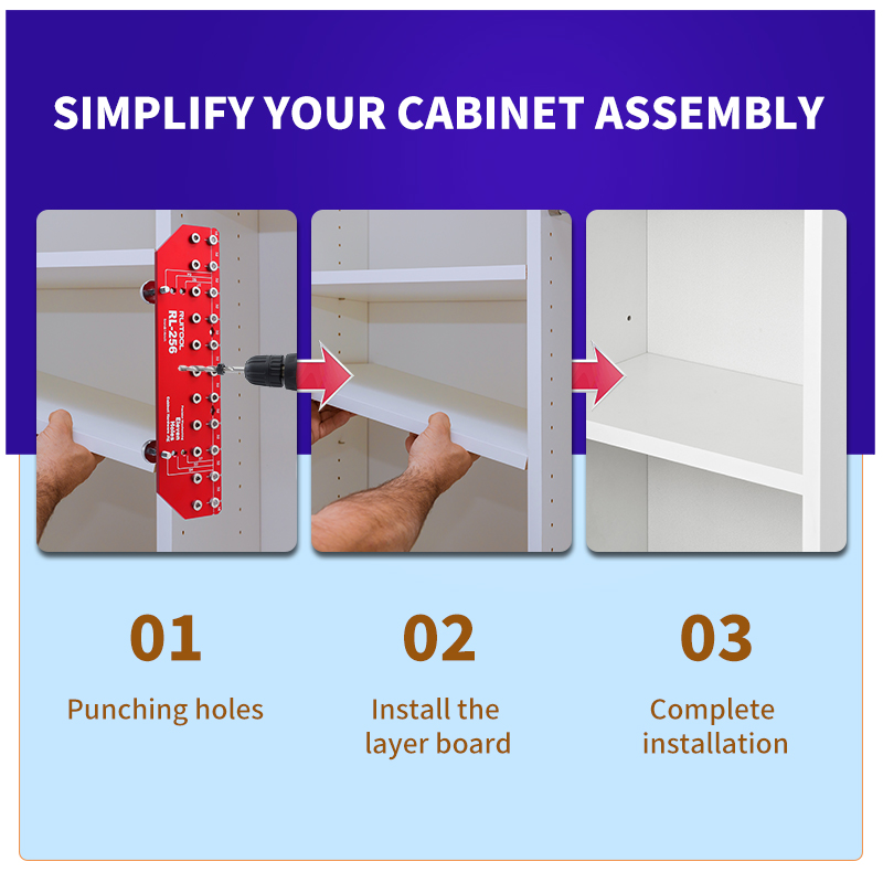 Набор направляющих для полки к – обзор и цена Dowel Jig Kit