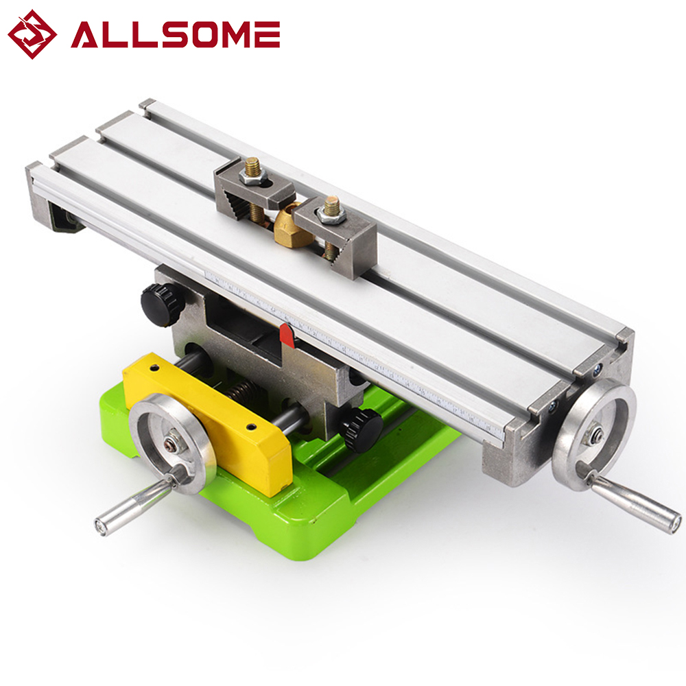 ALLSOME MINIQ BG6350 Многофунк – обзор и цена Workshop Tools Vice