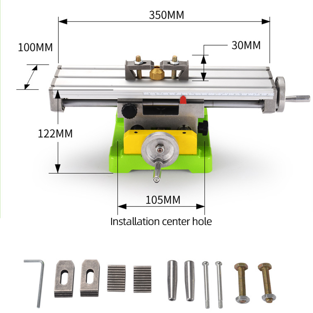 ALLSOME MINIQ BG6350 Многофунк – обзор и цена Workshop Tools Vice