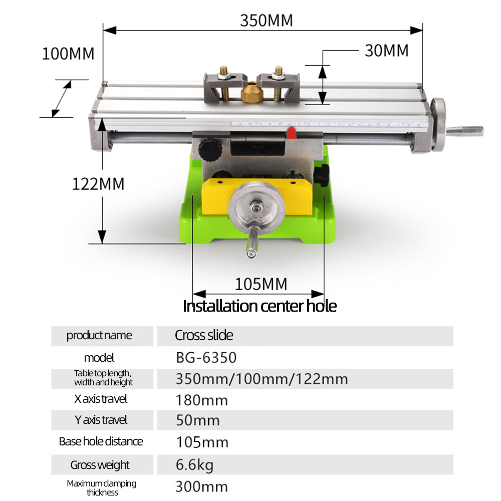 ALLSOME MINIQ BG6350 Многофунк – обзор и цена Workshop Tools Vice