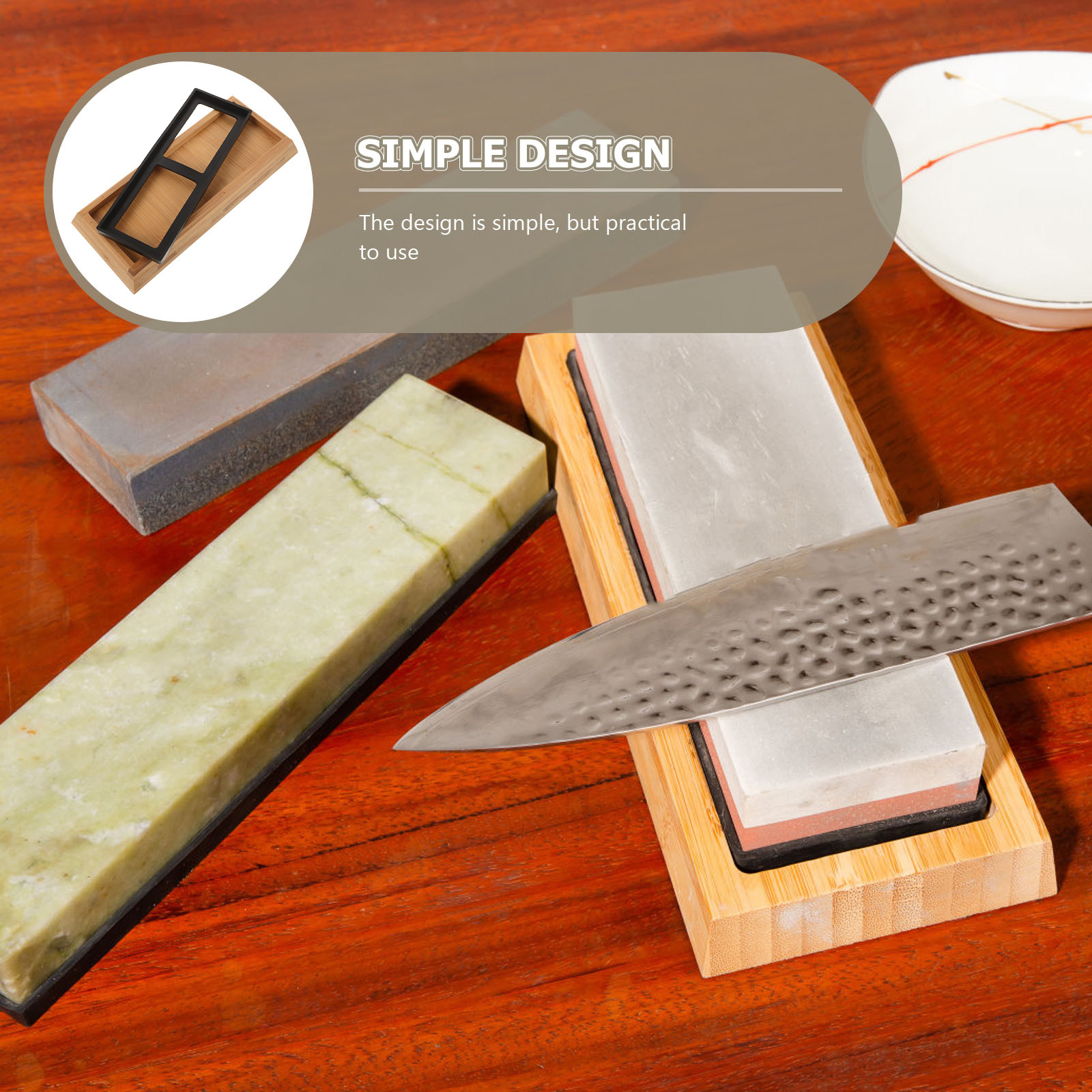1 комплект премиум-подставки д – обзор и цена Sharpening Stone Whetstone