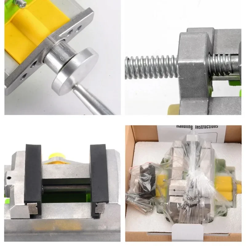 3-дюймовые тиски с перекрестны – обзор и цена Workshop Tools Vice