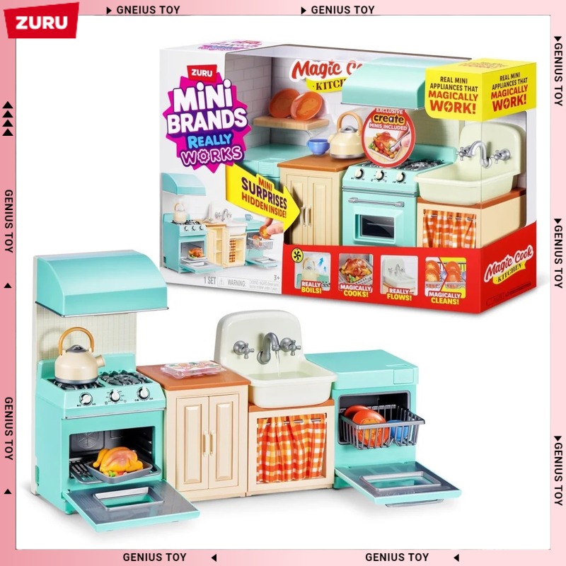 Игровой набор Zuru Mini Brands – обзор и цена Workshop Tools Toy