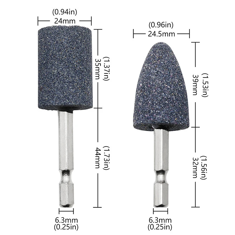 Набор из 2 шлифовальных насадо – обзор и цена Sharpening Stone Whetstone