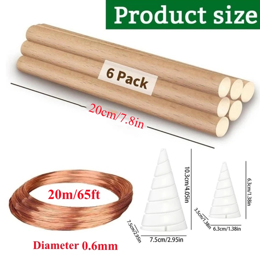 20 м/65 футов медный комплект  – обзор и цена Dowel Jig Kit