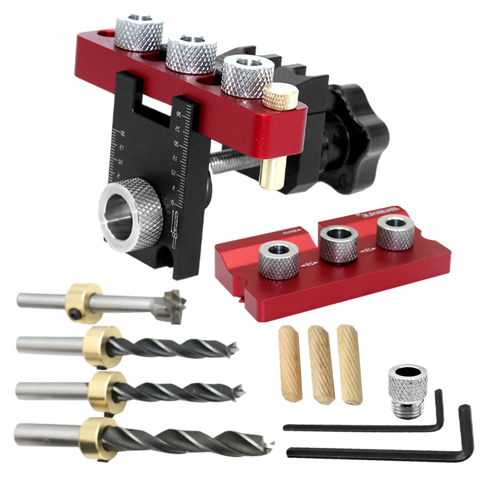 Универсальный регулируемый кон – обзор и цена Dowel Jig Kit